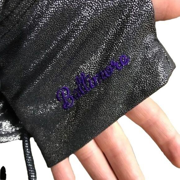 NFL Ravens Baltimore Metallic Couture Full Zip Womens XXL - Picture 4 of 7